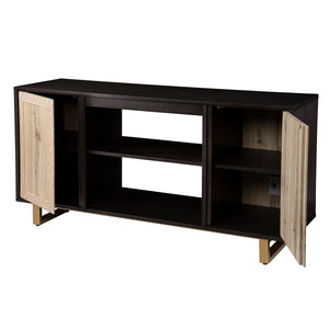 Low-profile TV stand w/ storage Image 8