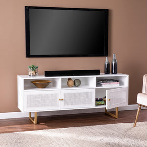 Two-tone media console Image 3