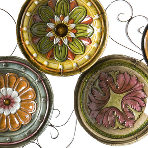 Marinci Scattered Italian Plates Wall Art