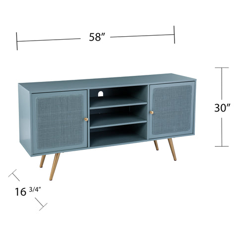 Image of TV console with storage Image 10