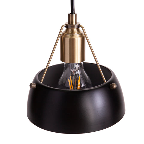 Image of Renmarco Contemporary 3-Light Cluster Pendant