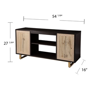 Low-profile TV stand w/ storage Image 9