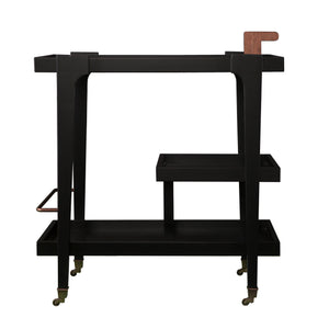 3-tier bar or serving cart Image 8