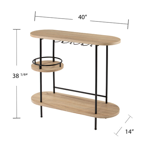 Image of Modern standing wine table Image 8