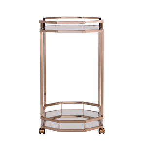 Mirrored bar cart Image 7