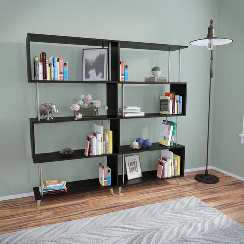 Image of Zig zag bookcase Image 10