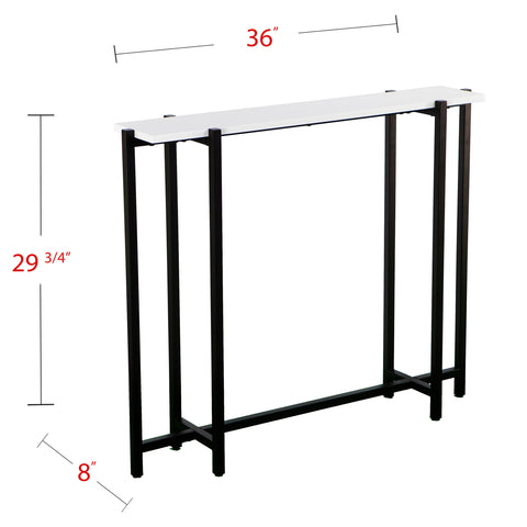 Image of Multipurpose small sofa table Image 2