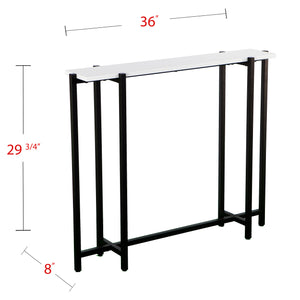 Multipurpose small sofa table Image 2