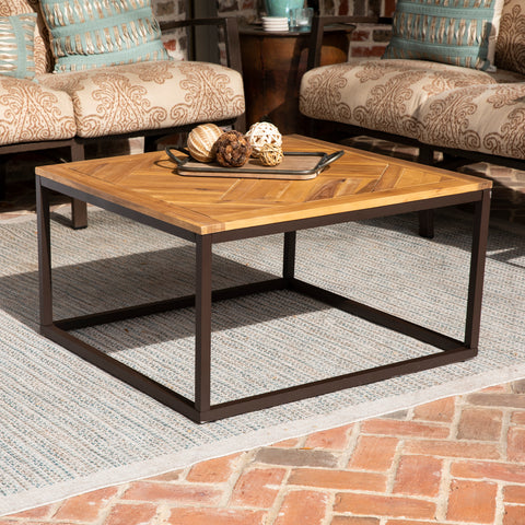 Image of Modern outdoor coffee table Image 1