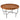 Round cocktail table w/ tray-top look Image 6