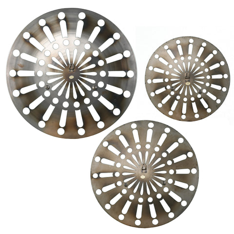 Image of Wassleby Round Wall Art – 3pc Set