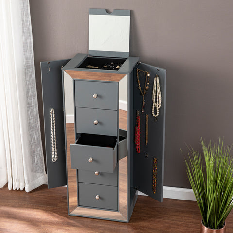 Image of Freestanding jewelry storage cabinet Image 3