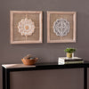 Set of 2 decorative wall panels Image 1