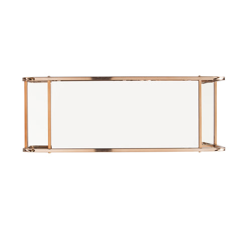 Image of Maylynn Art Deco Mirrored Bar Cart