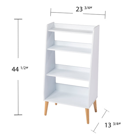 Image of Minimalist, goes anywhere bookshelf Image 7