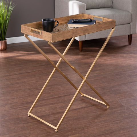 Image of Vizela Folding Side Table