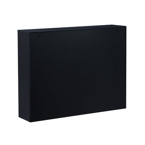 Image of Wall Mount Laptop Desk - Universal Style - Black