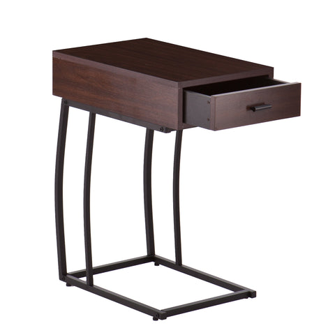 Image of Porten Side Table w/ Power & USB