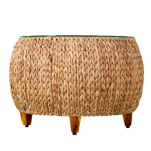 Image of Small round coffee table Image 5