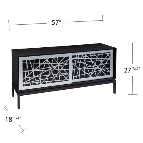 Image of Media cabinet or sideboard buffet Image 10