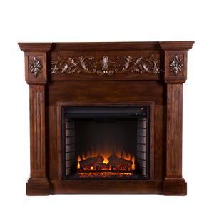 Timelessly designed electric fireplace Image 9