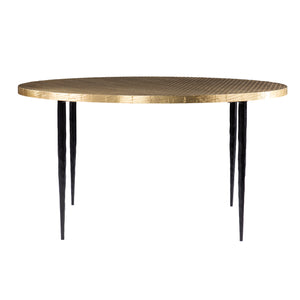 Coffee table with brass tabletop Image 3