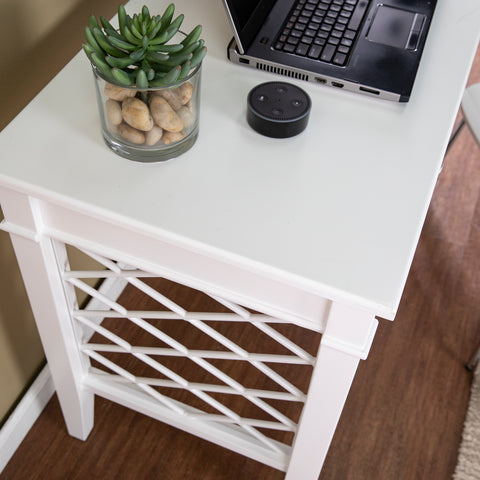 Image of Writing desk w/ storage Image 2