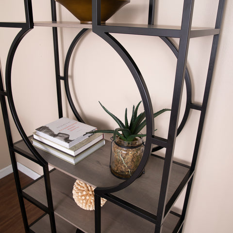 Image of Etagere w/ display storage Image 2