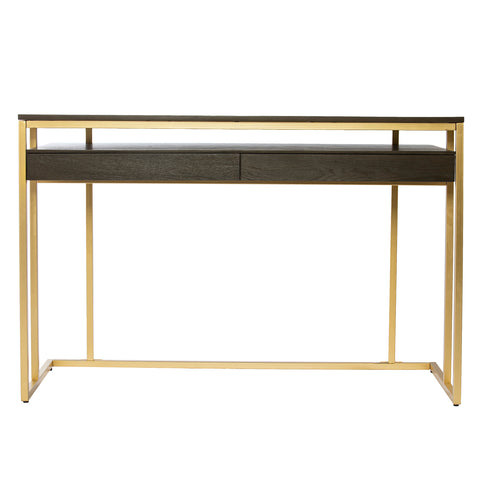 Image of Two-tone writing desk Image 2