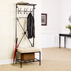 All-in-one accessory storage and bench Image 3