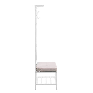 All-in-one coat rack w/ bench seat Image 5