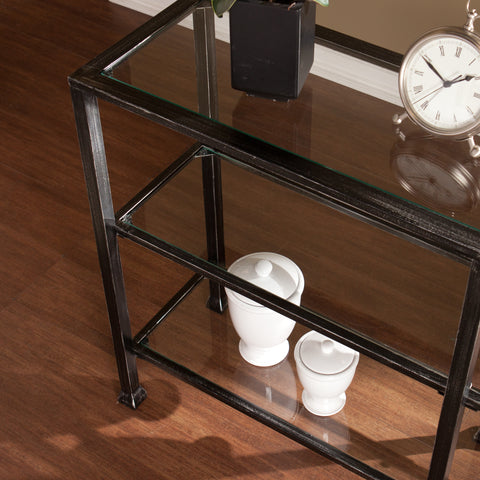 Image of Three-tier design provides ample storage Image 2