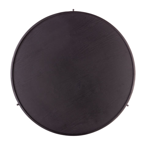 Image of Round coffee table w/ storage Image 5