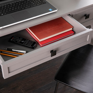 Multifunctional writing desk w/ storage Image 2