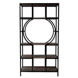 Tyberton 5-Tier Bookcase