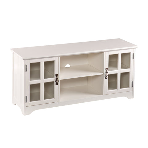 Image of Remington TV/Media Stand - White