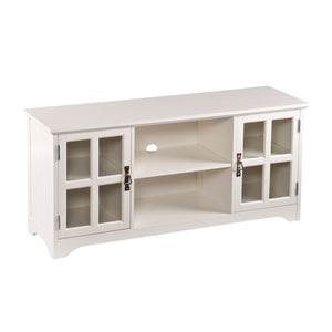 Remington TV/Media Stand - White