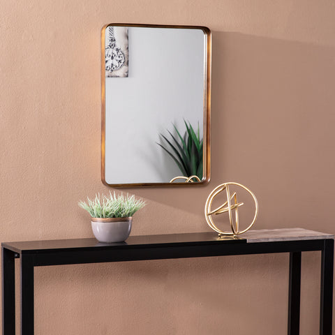 Image of Decorative hanging mirror Image 1