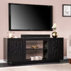 Modern TV stand w/ storage Image 1