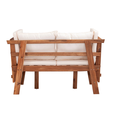 Image of Outdoor loveseat or settee lounge Image 6