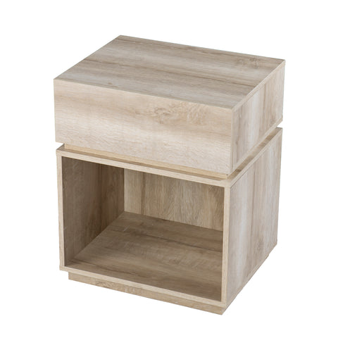 Image of Storage end table with charging station Image 5