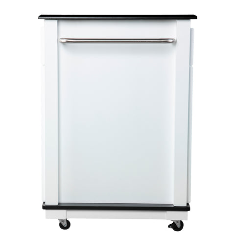 Image of Muxlow Rolling Kitchen Island w/ Storage