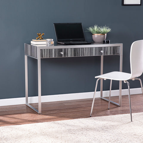 Image of Two-tone writing desk Image 1