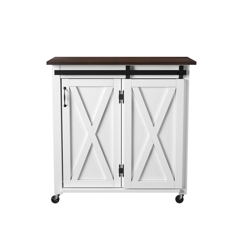 Image of Kitchen cart w/ storage Image 4