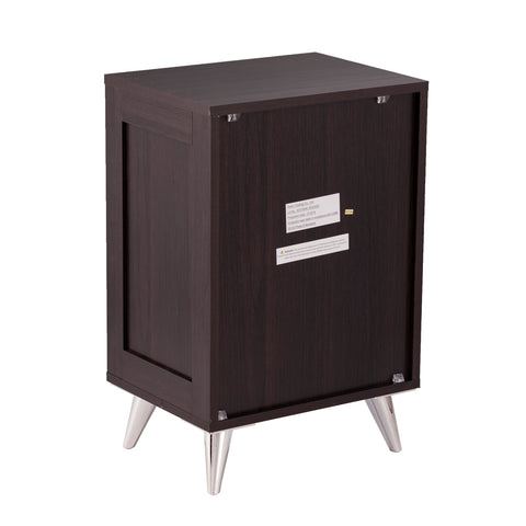 Image of Owen Modern Storage Nightstand