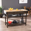 Storage island or laundry room folding table Image 1