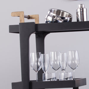 3-tier bar or serving cart Image 3