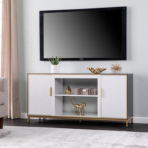 Modern entertainment center w/ storage Image 1