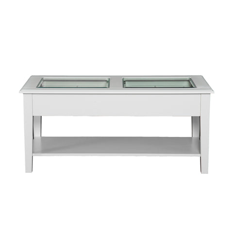 Image of Display coffee table w/ storage Image 10