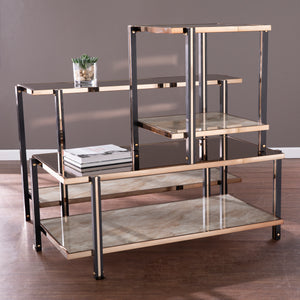 Thornsett Cocktail Table w/ Mirrored Top